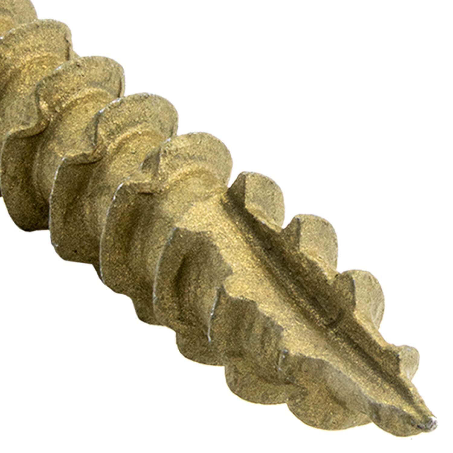 Jake Sales #14 x 2-1/2' Construction Lag Screw - Torx/Star Drive Heavy Duty Structural Lag Screw - Exterior Coated - ACQ Compatible - Modified Truss Washer Head. (10 x 100 Count CASE -1,000 Screws)