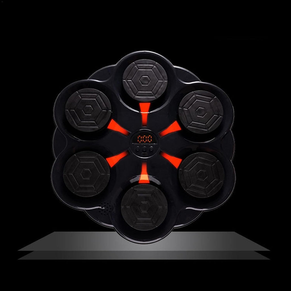 Targeted Boxing Training | Boxing Music Training Machine | Wall Mount Boxing Target with Music for Adults and Kids, Home Fitness Equipment for Stress Relief and U