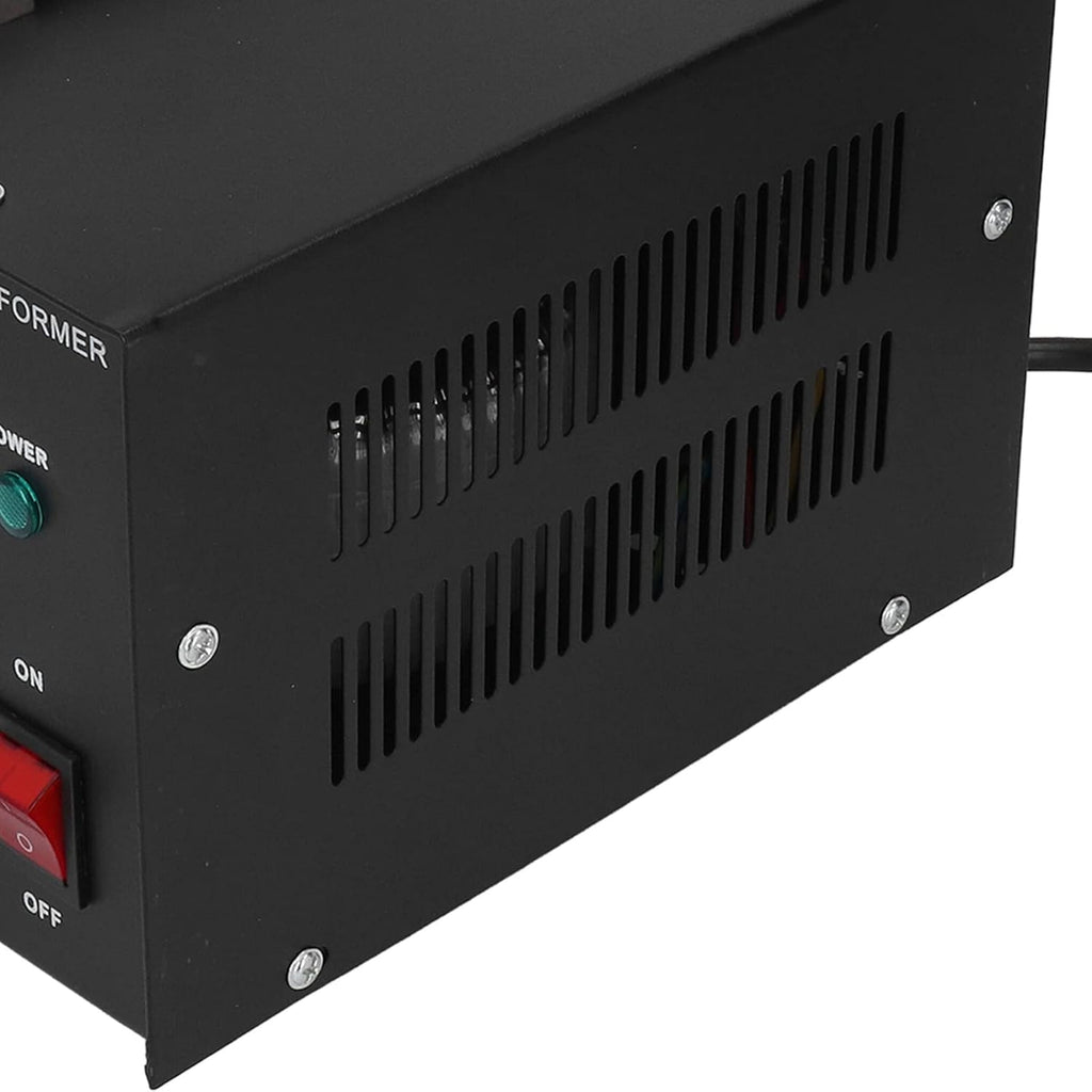 1000W Voltage Converter, Overload Power Supply, Pure Copper Transformer for Home Appliances, 110V to 220V, 220V to 110V, Portable, Multiple Protection, Easy Storage