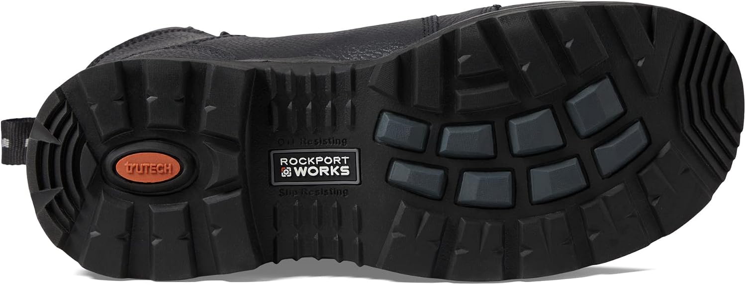 Rockport Work Men's More Energy Rk6465 Work Shoe