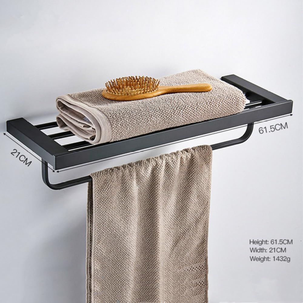 Bathroom Accessories Set Matt Black Finish Wall Toilet Paper Holder Towel Bar Shelf Brush Holders Bath Hardware Set 10 Choice,Towel Shelf