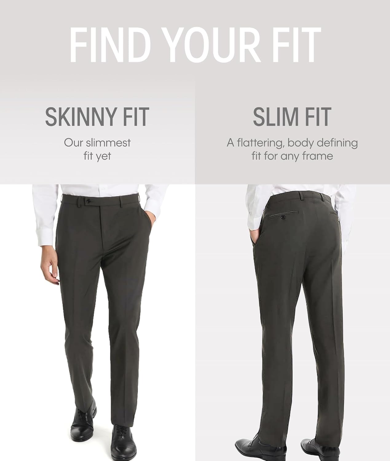Calvin Klein Men's Slim Fit Suit Separates