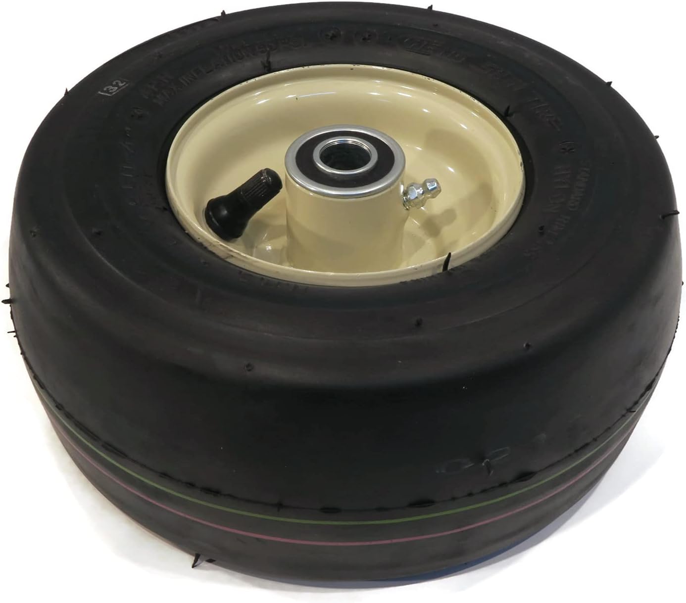 The ROP Shop 2 Pack Caster Wheel Assembly for Grasshopper Mower Deck 603927, 603971, 903927