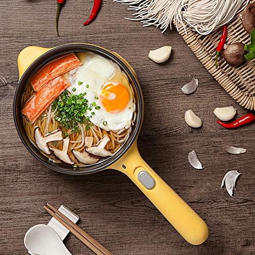 Portable Multifunctional Rice Cooker Mini Electric Frying Pan Noodle Pot Hot Kitchen Appliances