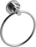Riobel ST7C Towel Ring, Chrome