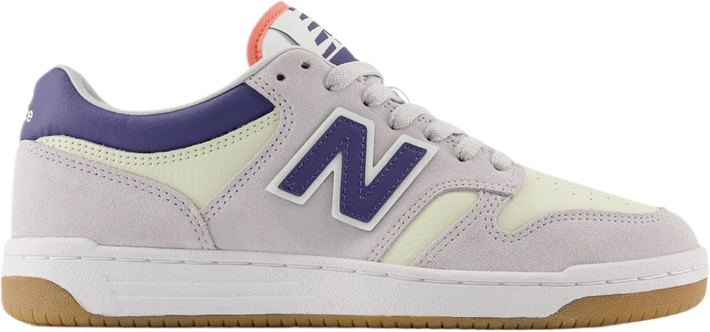 New Balance 480 Men's Court (BB480LPG) (Pearl Grey/Mineral/Dream State/Sunfade Red)