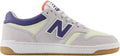 New Balance 480 Men's Court (BB480LPG) (Pearl Grey/Mineral/Dream State/Sunfade Red)