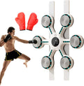Boxing Music Machine, Wall Boxing Machine, Support Timing & Counting, Home Boxing Gym Equipment, with Lights & Led Display, for Indoor/Outdoor