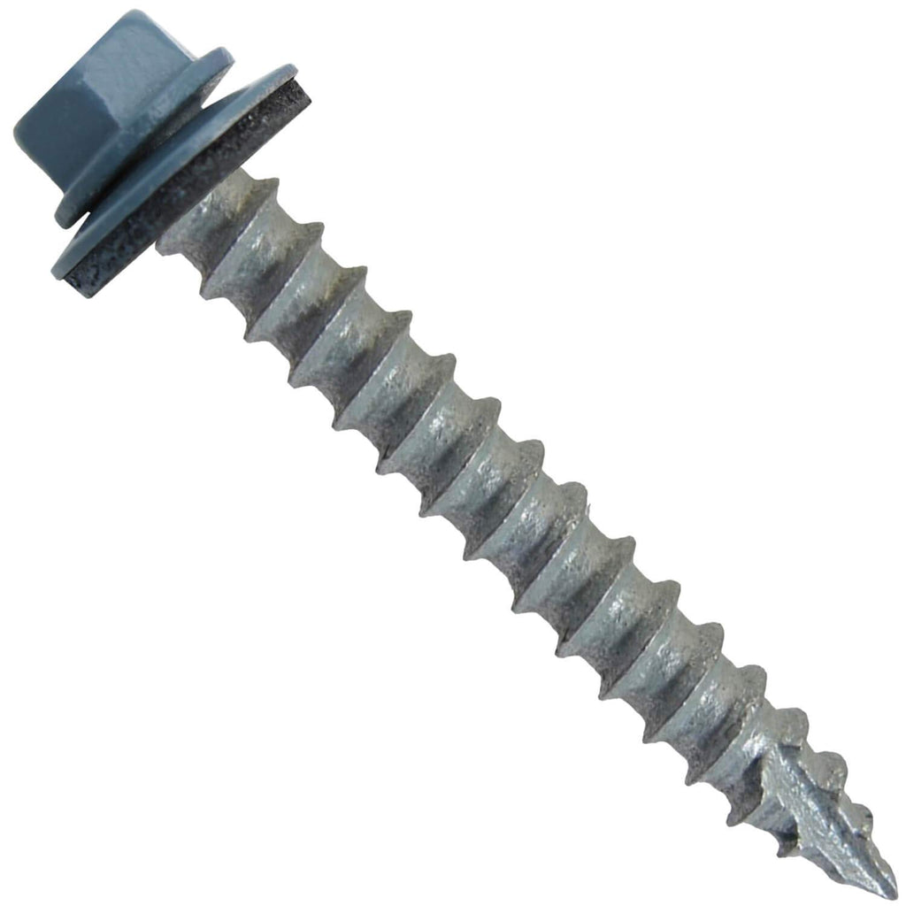 14x2 Metal Roofing Screws (Ocean Blue) (14X2 MRS CASE)