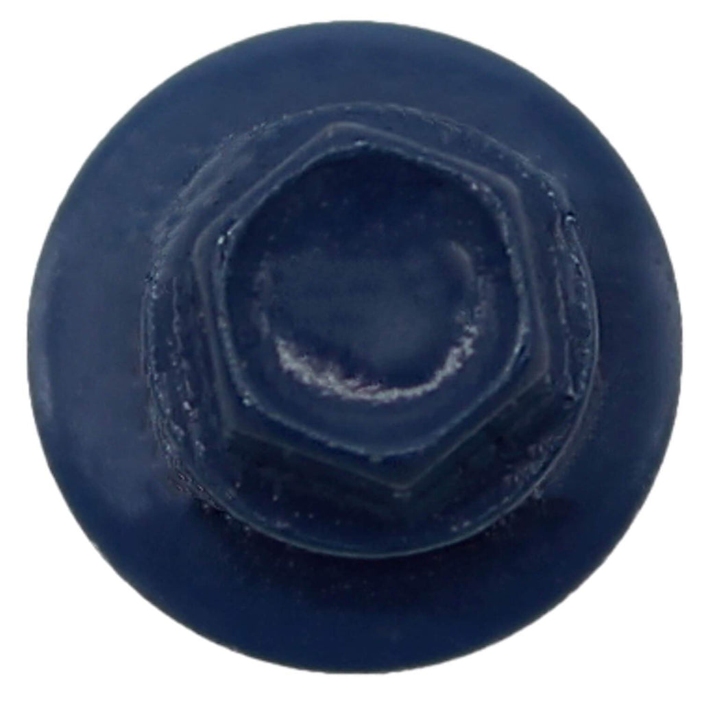 14x2 Metal Roofing Screws (Gallery Blue) (14X2 MRS CASE)