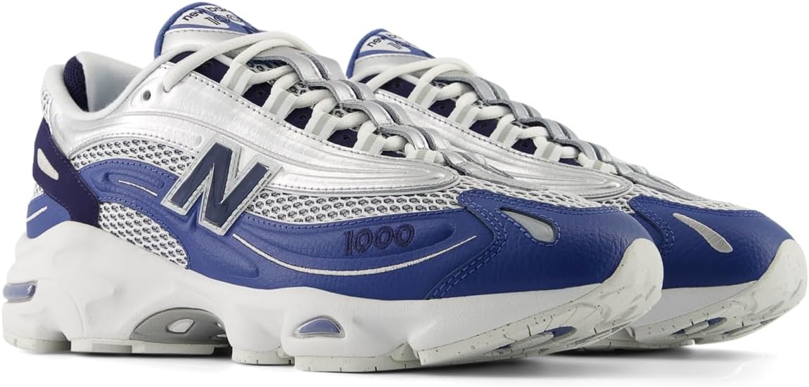 New Balance 1000 Unisex Running Inspired (U10001G2) (Magic Blue/NB 103 White)