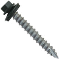 #14 Metal Roofing Screws (500) Screws x 2' Hartford Green Hex Head Sheet Metal Roof Screw. Self Starting/Tapping Metal to Wood Sheet Metal siding Screws - EPDM Washer. for Corrugated Roofing