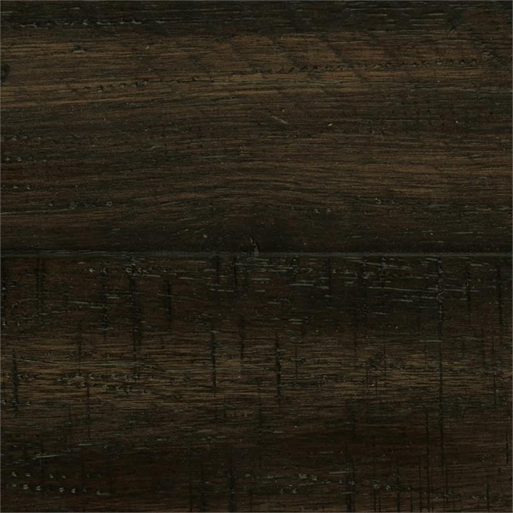 Pemberly Row 40' Round Wooden Coffee Table, Espresso Finish, Birch Veneer and MDF, Open Bottom Shelf, Casters for Easy Movement, Traditional Style Living Room Furniture