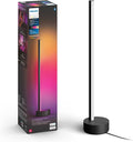 Philips Hue Signe Smart Table Lamp, Black, 1 Pack, White & Color Ambiance LED Color-Changing Light, Control LED Lamp with Hue App, Works with Alexa, Google Assistant, Apple HomeKit