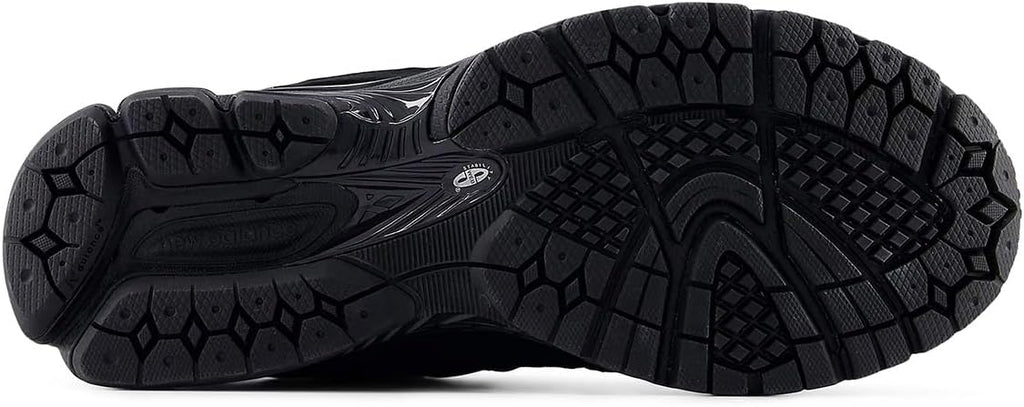 New Balance 2002R Unisex Running Inspired (U200278J) (Black/Black Metallic)