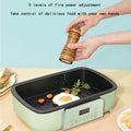 Food Steamer - 360° Steam Cycle Electric Steamer, 3 Tier Detachable Design, 12-Hour Appointment, 12-Hour Heat Preservation, Easy to Clean