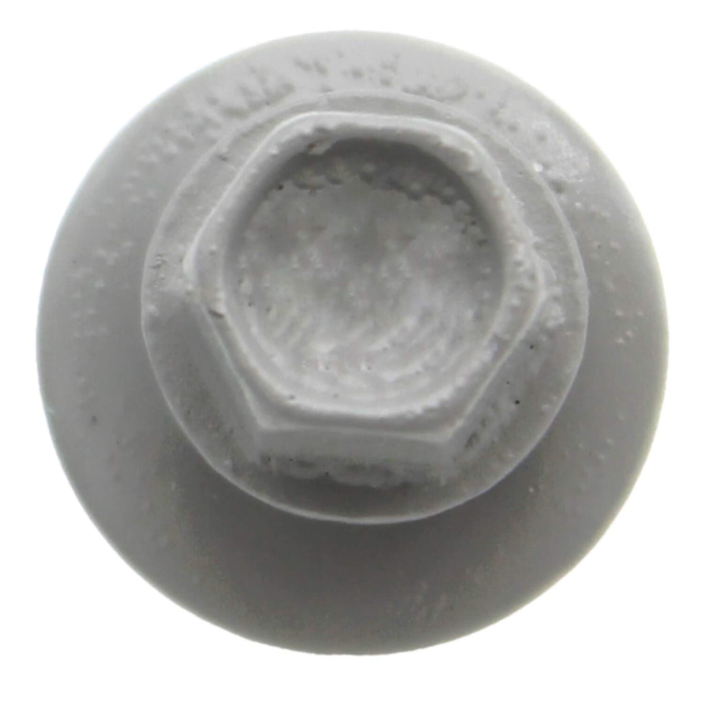 14x2 Metal Roofing Screws (Old Town Gray) (14X2 MRS CASE)