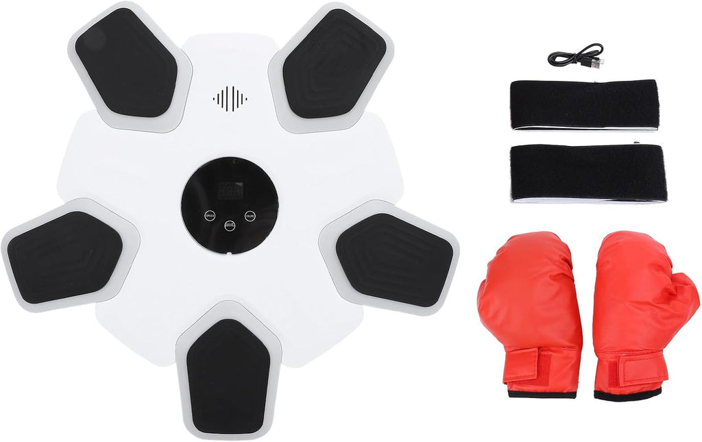 Smart Music Boxing Machine Wall Mounted Boxing Training Machine Relieve Stress Music Boxing Trainer for HOM Gym