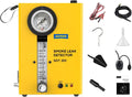AUTOOL Automotive Smoke Machine, EVAP System Smoke Leak Detector with Air Pump/Flow Indicator/Pressure Gauge for All DC12V Vehicles