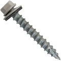 #14 Metal Roofing Screws (750) Screws x 1-1/2' ASH Gray Hex Washer Head Sheet Metal Roof Screw. Self Starting/self Tapping Metal to Wood with EPDM Washer. Colored Head. for Corrugated Roofing