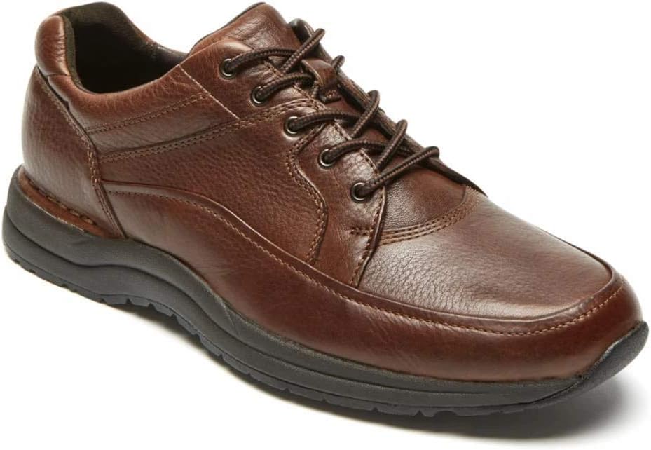 Rockport Men's Edge Hill II Brown Casual Walking Shoe - ML02535-JBR36