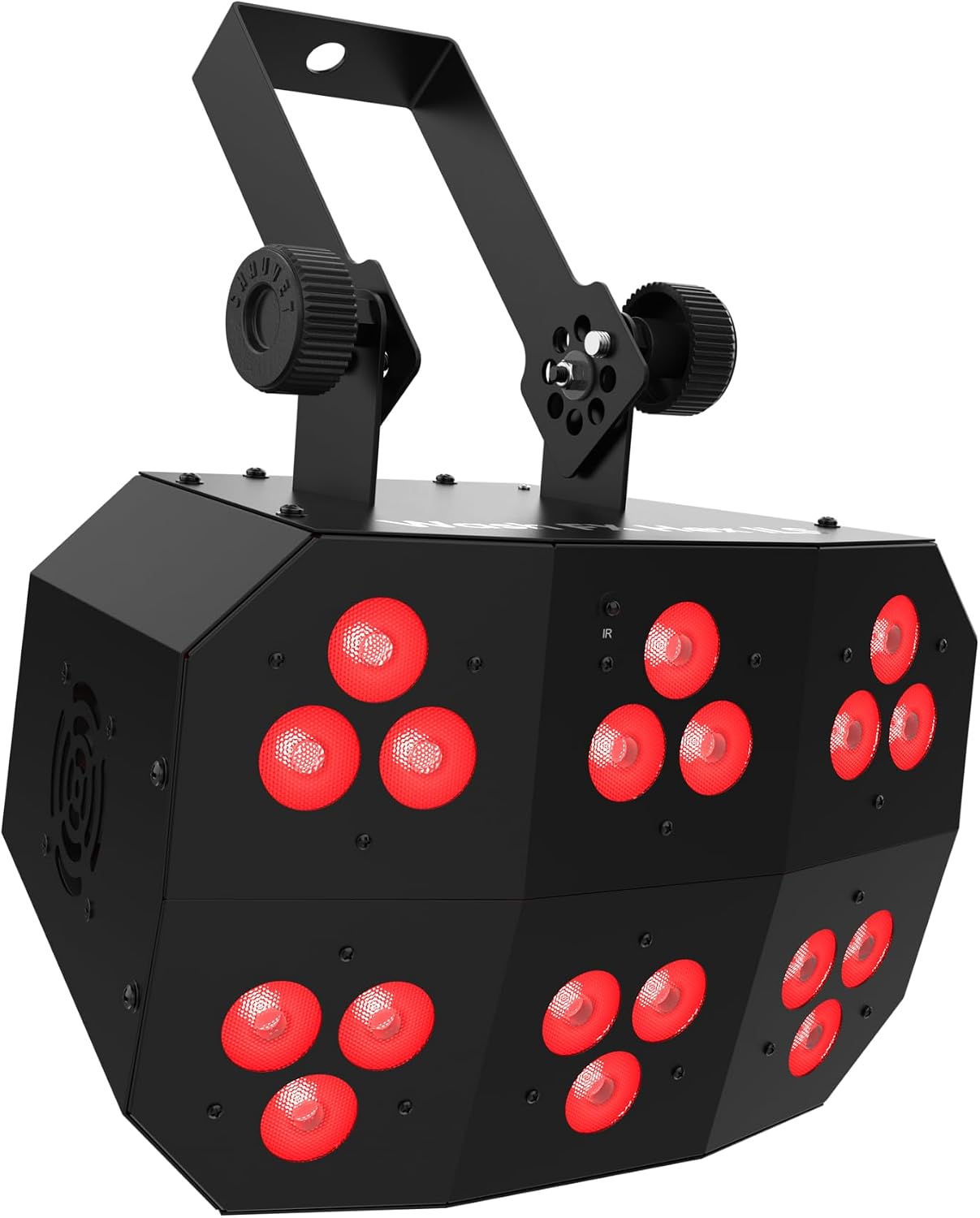 CHAUVET DJ – Wash Fx Hex Ils Multi Purpose Led Effect Light | Blinder Wash & Chase Effects In One Unit | Six Zone Eye Candy Output | Uv Blacklight Performance | Stand Alone Dmx Ir Master Slave Control