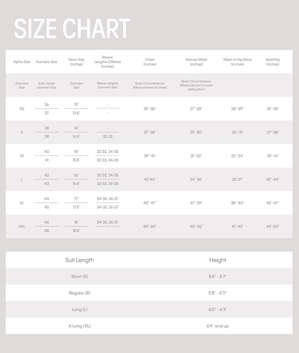 Calvin Klein Men's Slim Fit Suit Separates