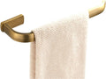 Brass Bathroom Accessories Hardware Set Toilet Paper Roll Holder Bath Towel Rail Ring Wall Mounted Robe Coat Hook(Towel Ring)