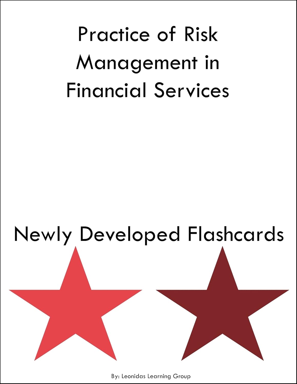 Practice of Risk Management in Financial Services Study Guide Flashcards