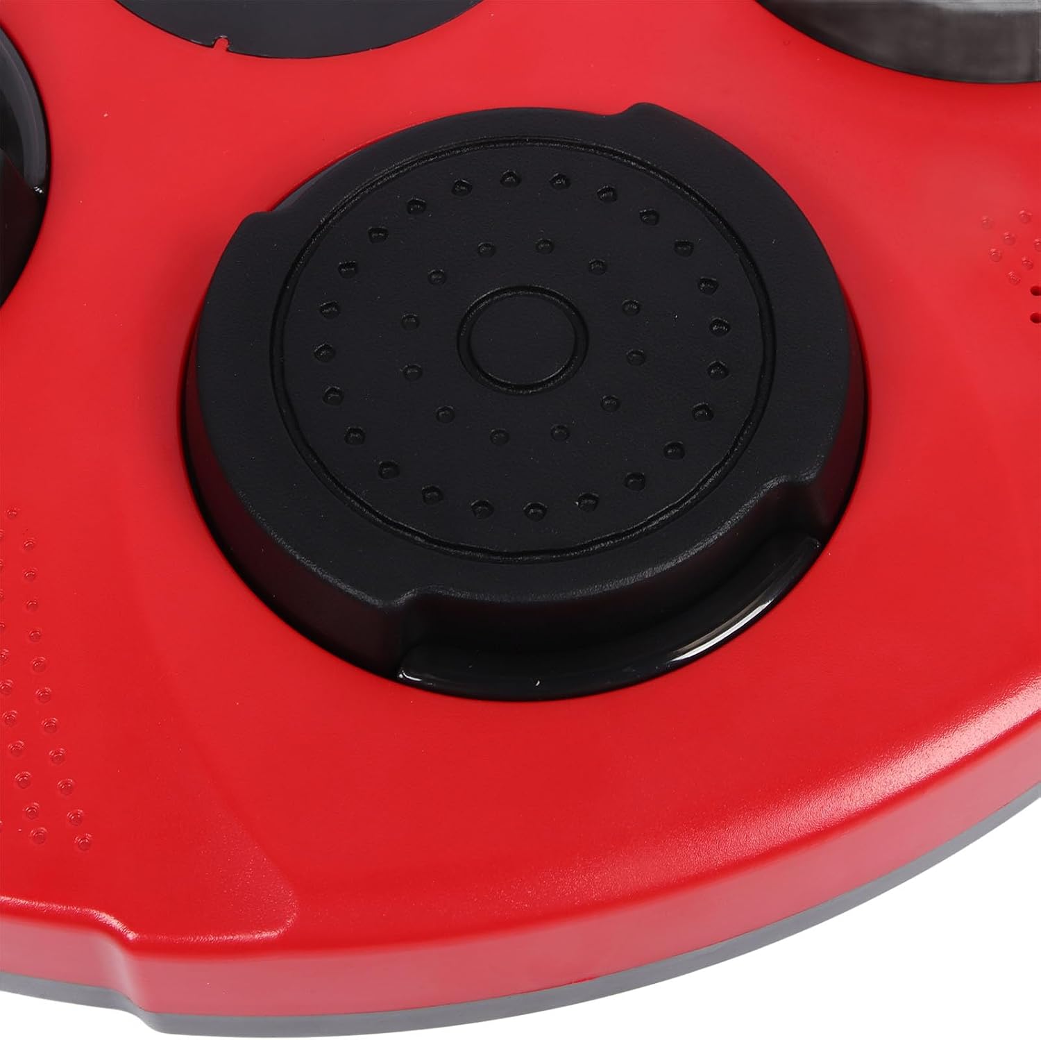 Music Boxing Machine, Anti Impact 2000mAh Electronic Punching Pad Machine Flash Effect Wall Mounted for Indoor for Kids Adults (Red)