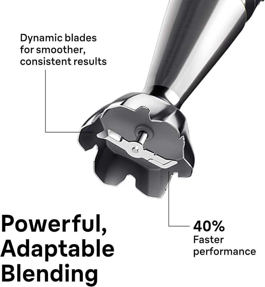 Braun MQ9187XL MultiQuick 9 Hand Blender with Imode Technology