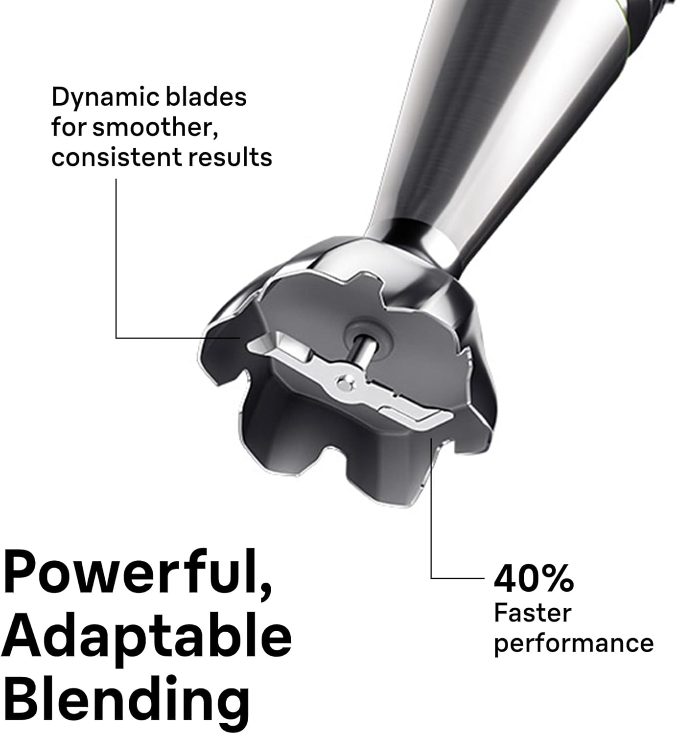 Braun MQ9187XL MultiQuick 9 Hand Blender with Imode Technology