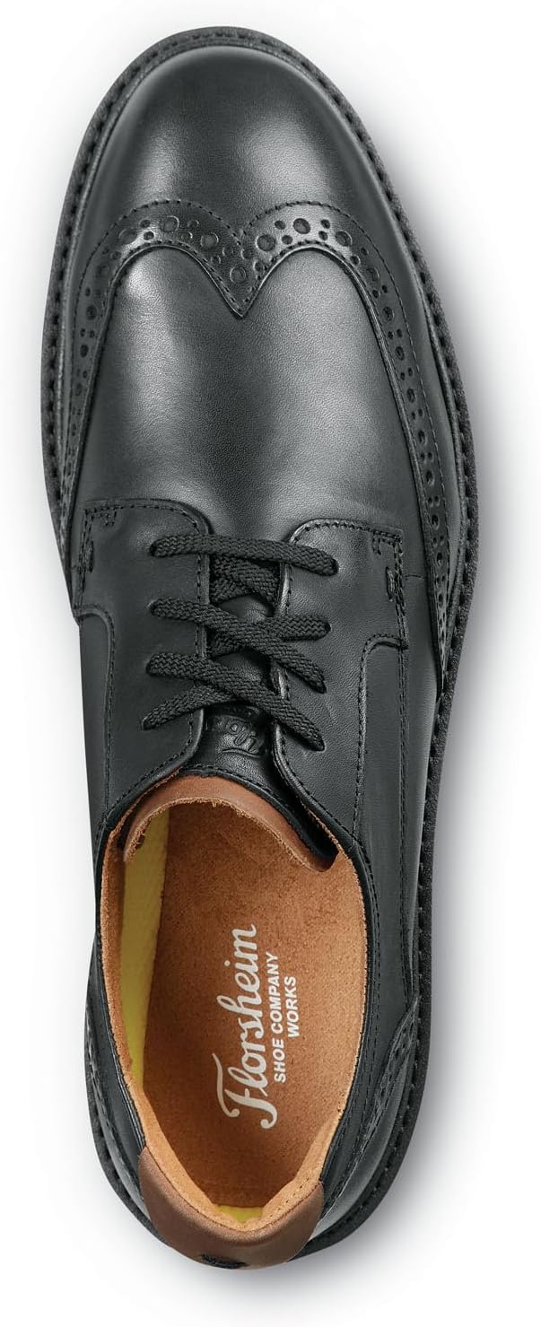 Men's Vibe Work MaxTrax Steel Toe SRO Dress Shoe