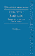Financial Services: Investigations and Enforcement