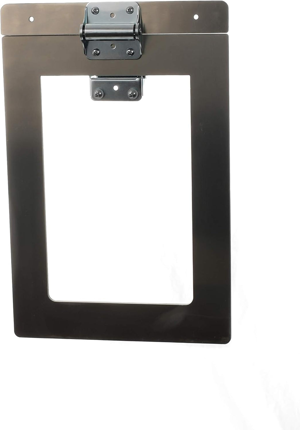 | Small Heavy Duty Dog Door | Chew Proof, Weather Tight, Energy Efficient | Metal Dog Door | Dog Size 0-20 Lbs | 10 3/4 x 16 1/4 Frame…