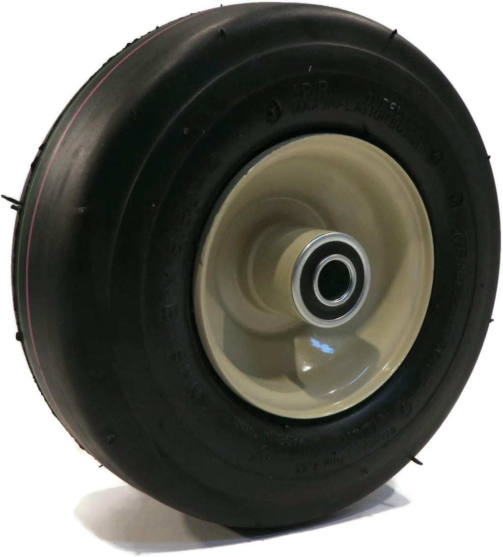 The ROP Shop 2 Pack Caster Wheel Assembly for Grasshopper Mower Deck 603927, 603971, 903927