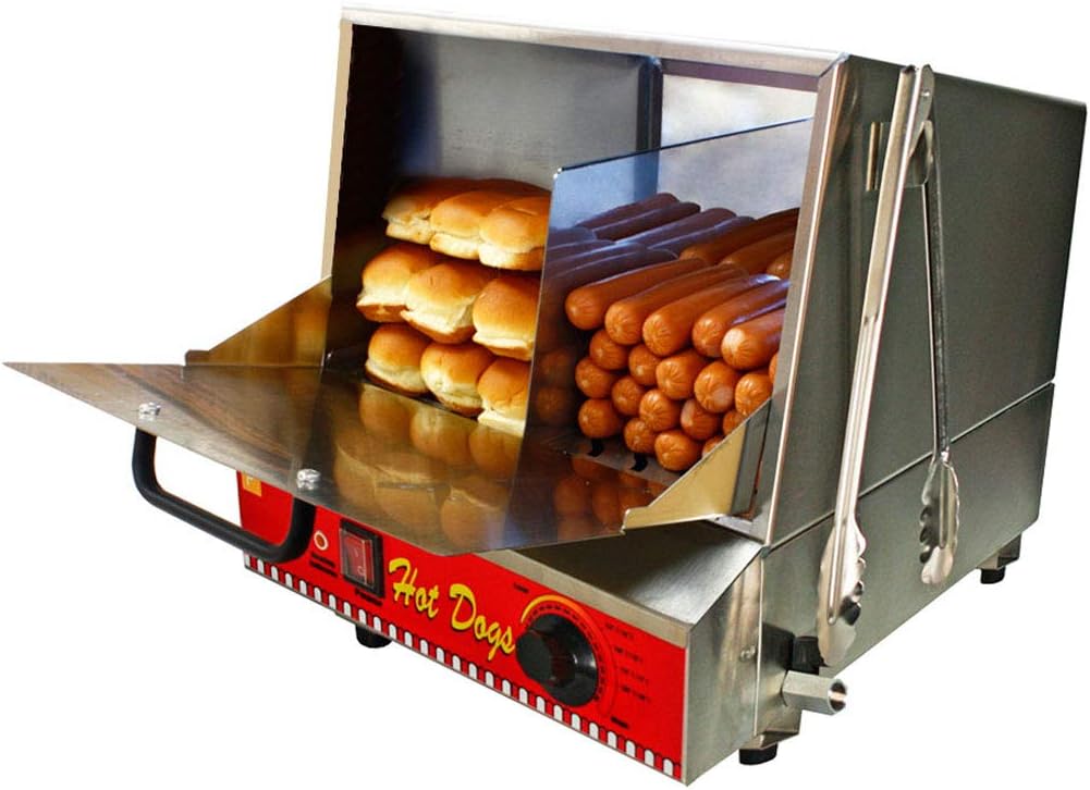 Classic Dog Hot Dog Steamer