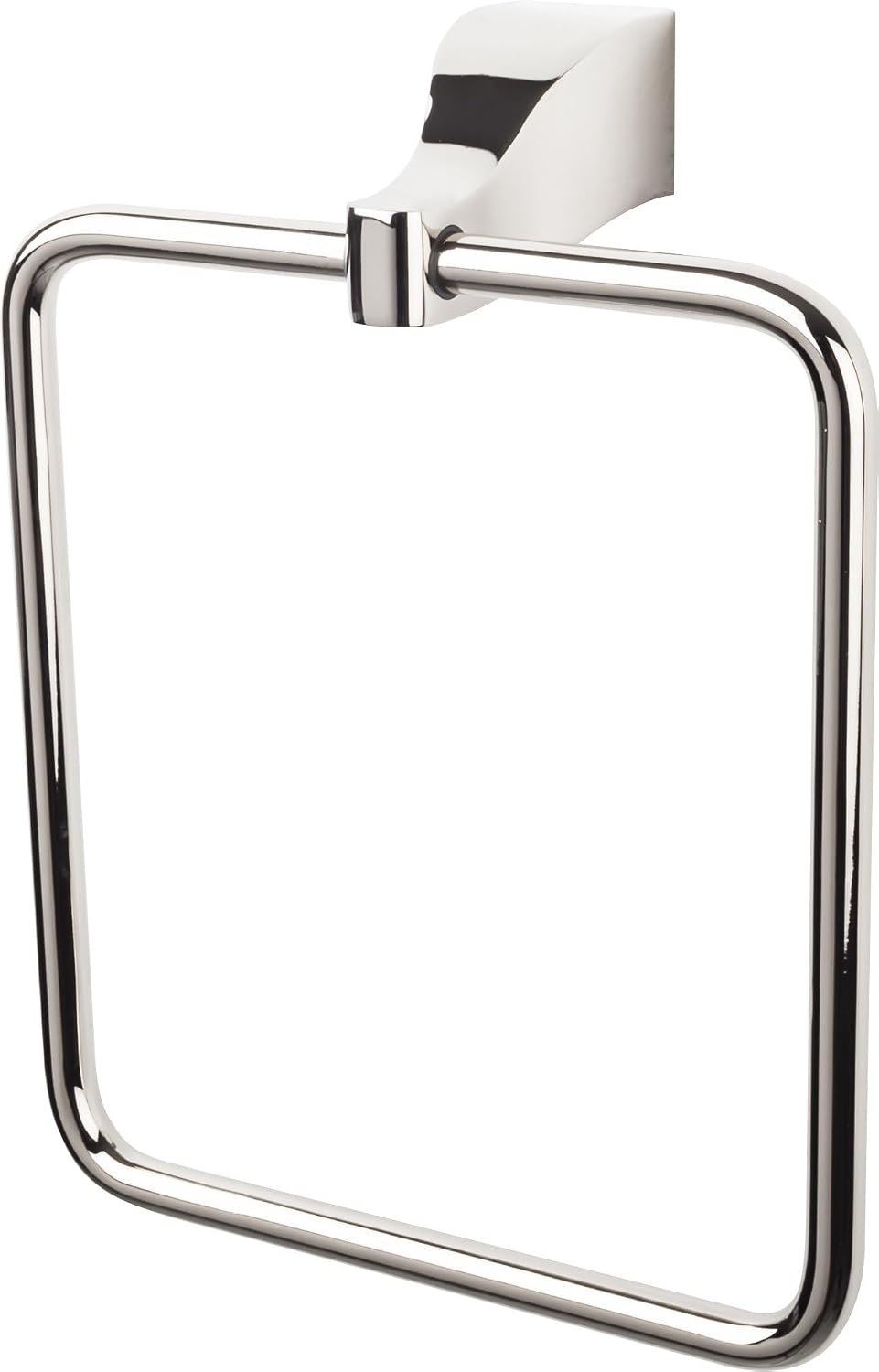Top Knobs AQ5 Aqua Bath Towel Ring, Polished Chrome