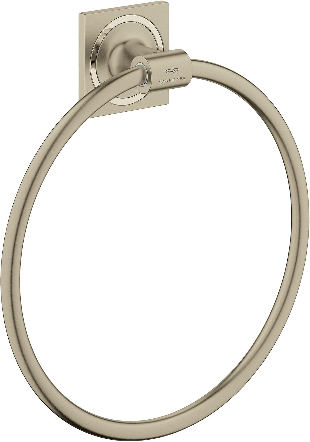 Grohe: 40339EN1 - Allure Towel Ring - Brushed Nickel