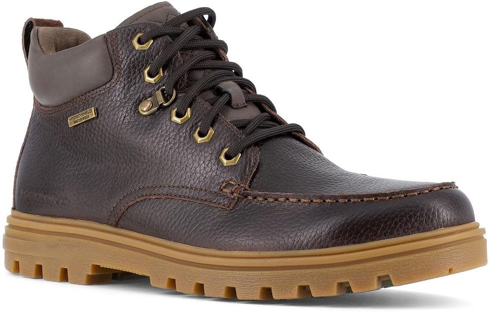 Rockport Men's Weather or Not Work Alloy Toe Oxford