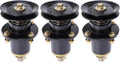 037-6015-50 037-6015-00 Spindle Assembly with 033-6003-00 Pulley - Fits 48 Inch Mower Decks Bad Boy Maverick ZT Elite 48-Inch (3-Pack)