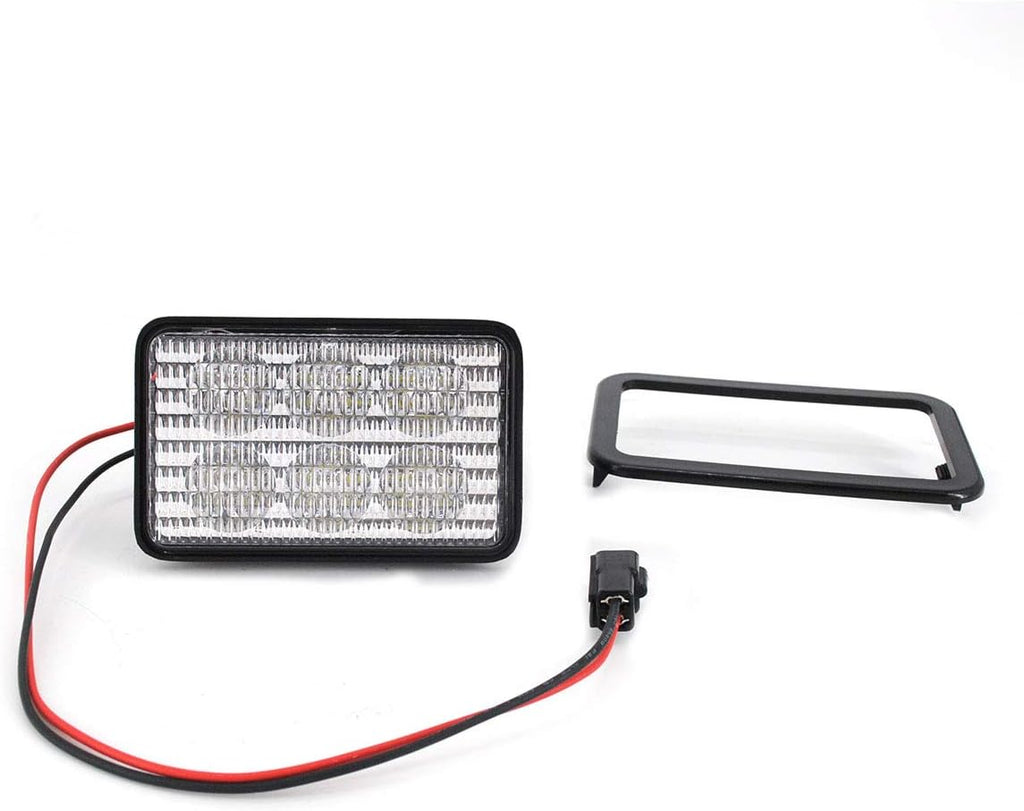 Grasshopper Mower LED Work Light Kit, Improves Visibility While Mowing, Not Intended for Night Use, Light-Emitting Diode Lamp Illuminates Low-Light Areas, Genuine Accessory Parts, OEM 503339