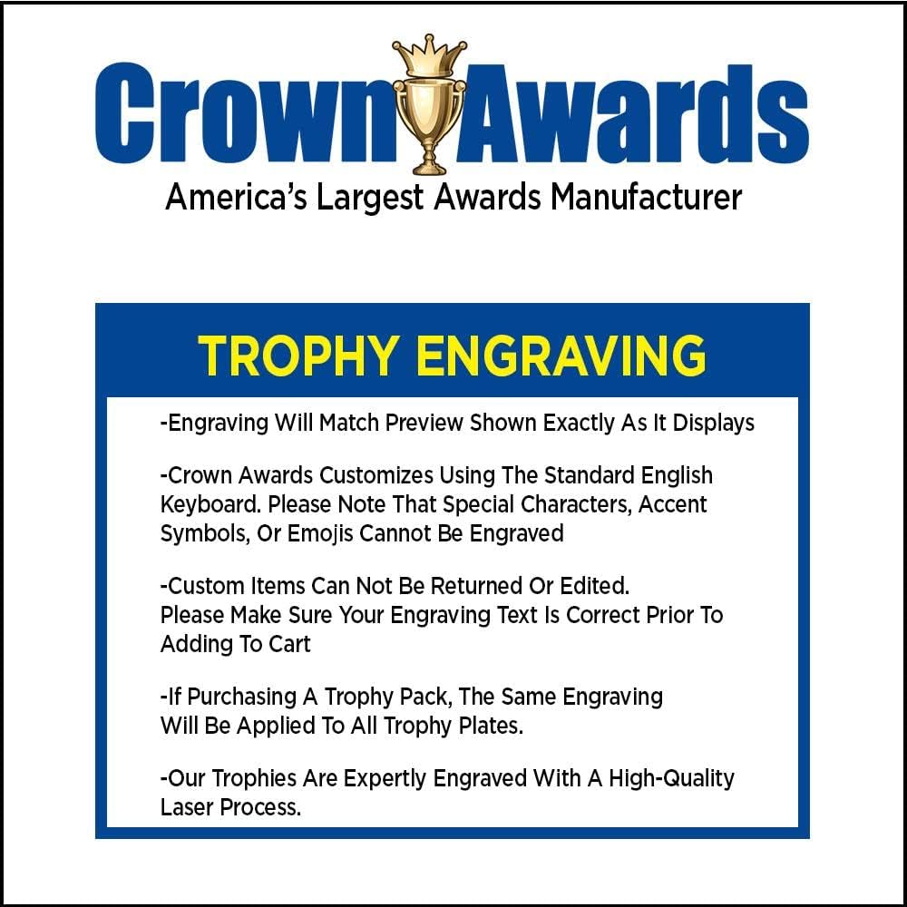 Crown Awards 5' Disco Ball Figure Trophy - Music Recognition Dance Trophies Prime