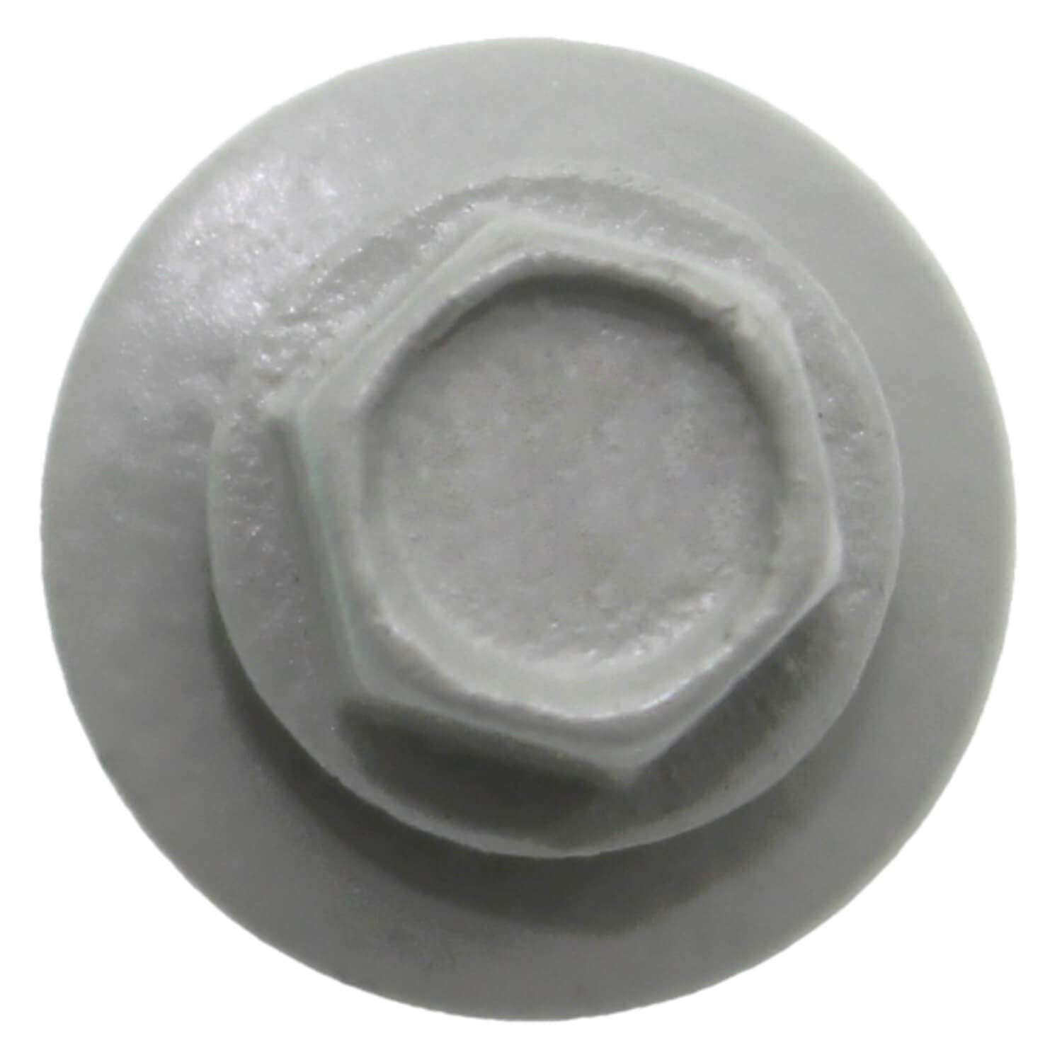 #10 Metal Roofing Screws: (750) Screws x 3' ABC Gray Hex Head Sheet Metal Roof Screw. Self Starting/Tapping Metal to Wood Sheet Metal siding Screws. EPDM Washer. for Corrugated Roofing