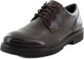 Rockport Maverick Plain Toe Oxford Men's Oxfords Dark Brown Size 9.5 M