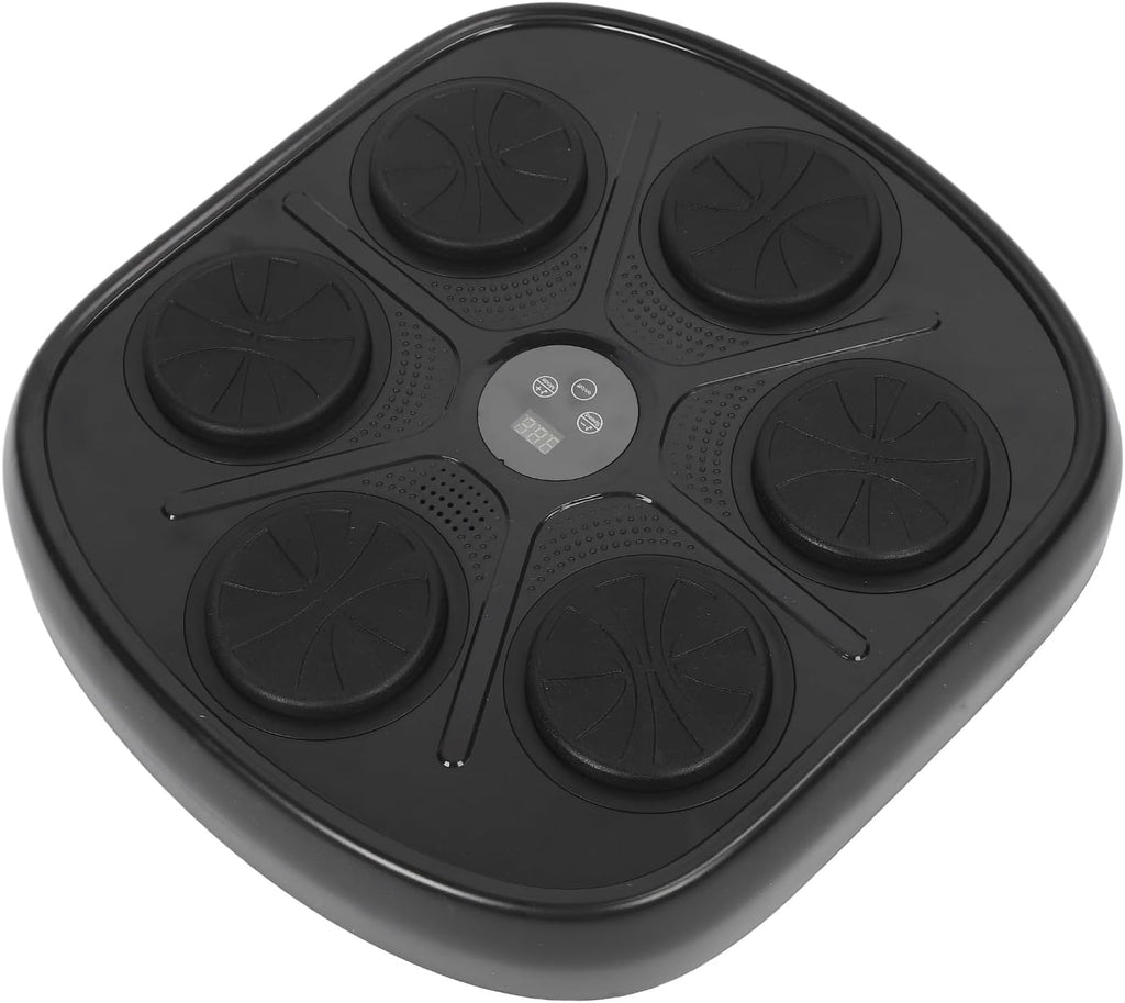 Music Boxing Machine Wall Mounted Music Boxing Target with Gloves Smart Electronic Home Training Machine Boxing and Punching Equipment for Adults Kids Ma