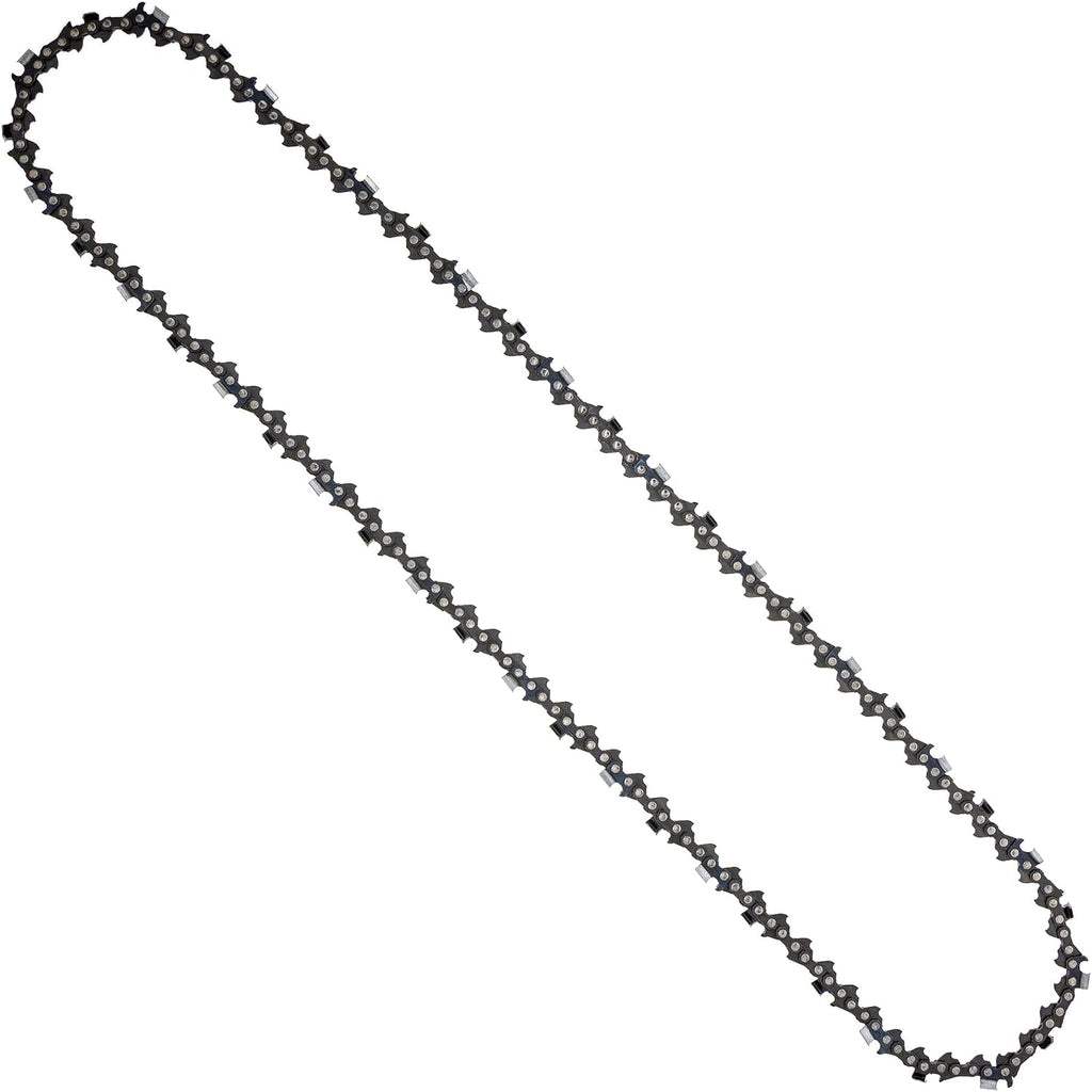 8TEN Full Chisel Chainsaw Chain 28 Inch .050 3/8 91DL For Stihl MS440 MS660 MS460 MS441 MS650 MS661 (10 Pack)