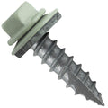 #14 Metal Roofing Screws: (1000) Screws x 1' Patina Green Hex Head Sheet Metal Roof Screw. Self Starting/Tapping Metal to woodsheet Metal Screws with EPDM Washer. for Corrugated Roofing