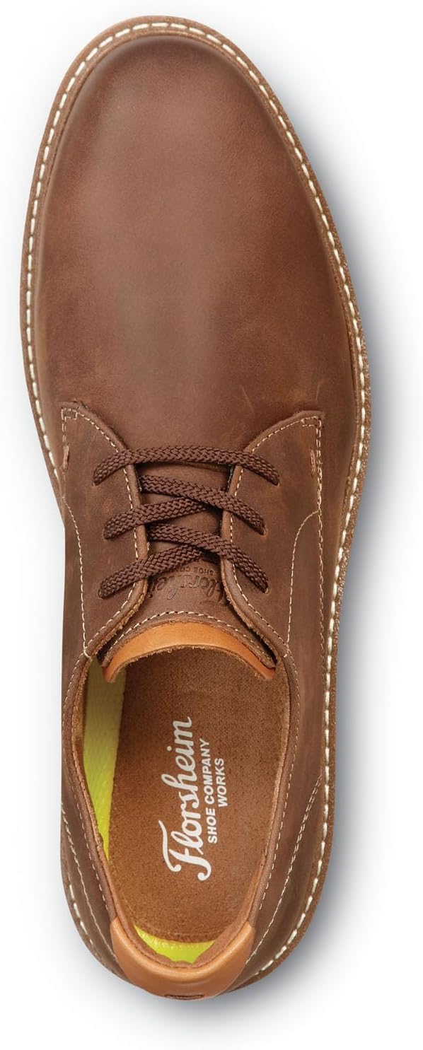 Men's Vibe Work MaxTrax Steel Toe SRO Dress Shoe