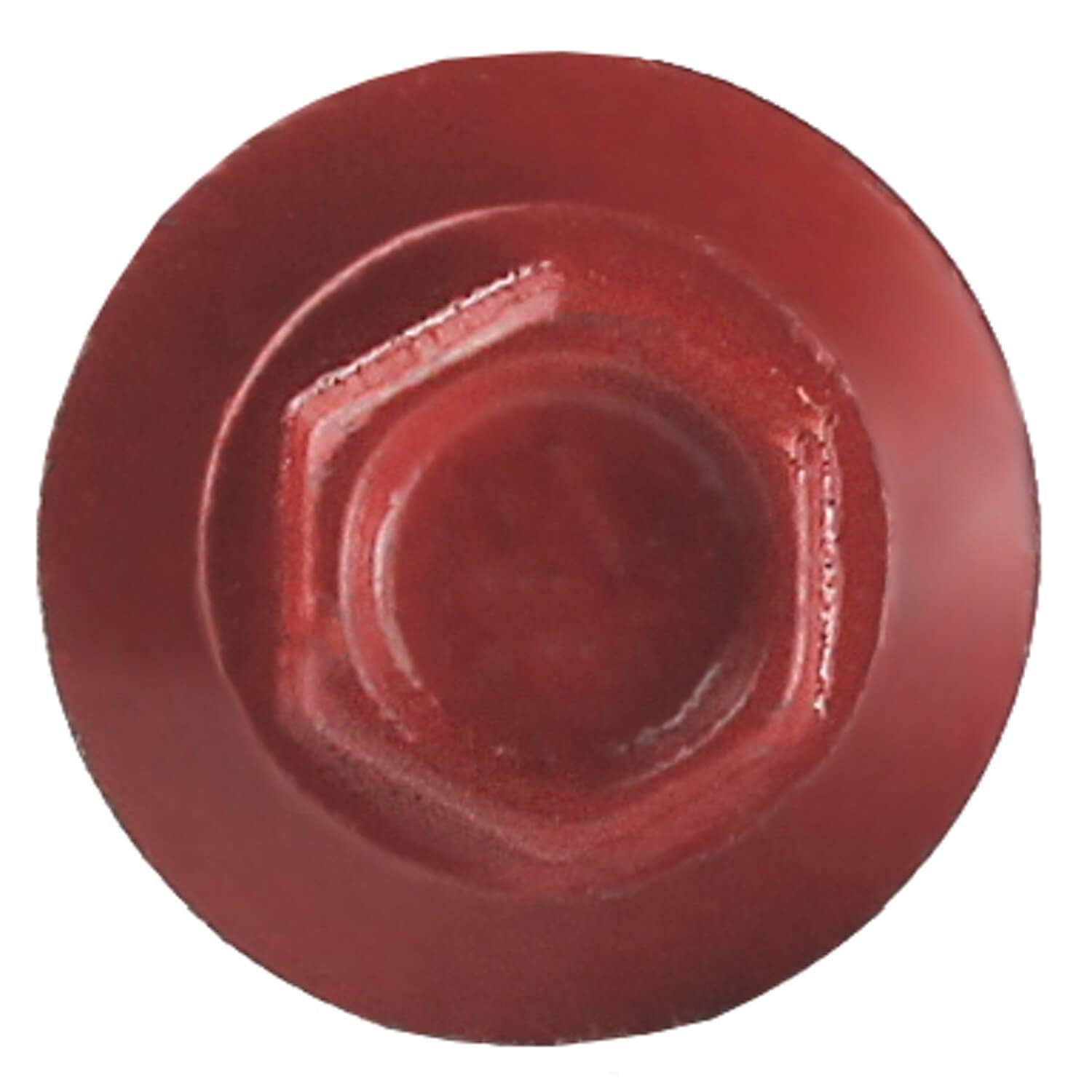 14x2 Metal Roofing Screws (Crimson RED) (14X2 MRS CASE)